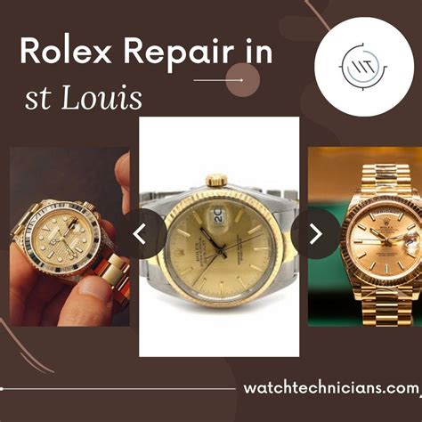 local watch repair shops saint louis|watch technicians jewelry & repairs.